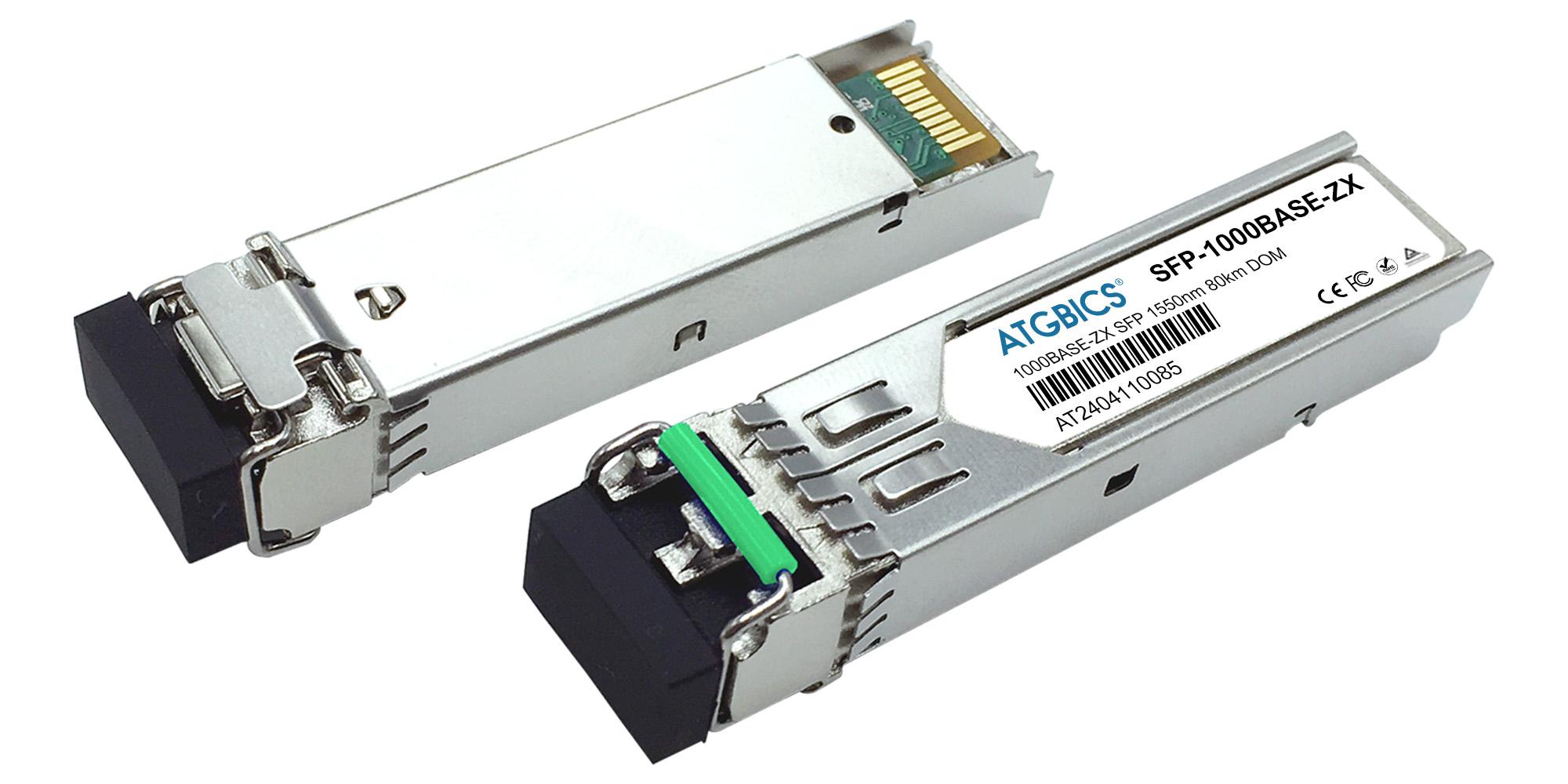 ATGBICS 1100-0143 GSLC80-ZX-C modulo del ricetrasmettitore di rete Fibra ottica 1000 Mbit/s SFP 1550 nm